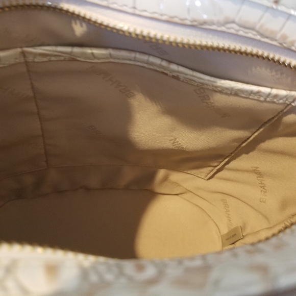 Brahmin Small Bowie Canvas Lima NWT - Picture 12 of 16